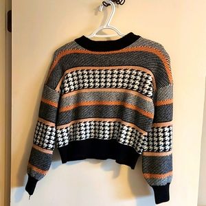 Cropped Length Sweater